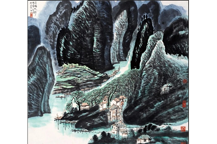 清漓帆影 清漓帆影