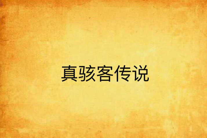 真駭客傳說 真駭客傳說