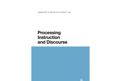 Processing Instruction and Discourse Processing Instruction and Discourse