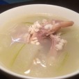 冬瓜煲鴨湯 冬瓜煲鴨湯