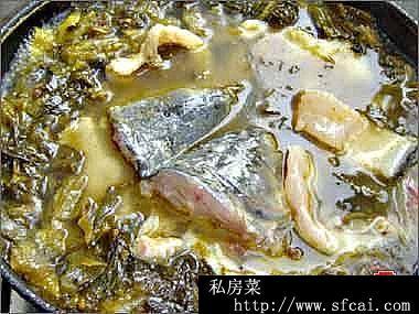 酸菜魷魚