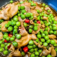 青豆肥腸 青豆肥腸