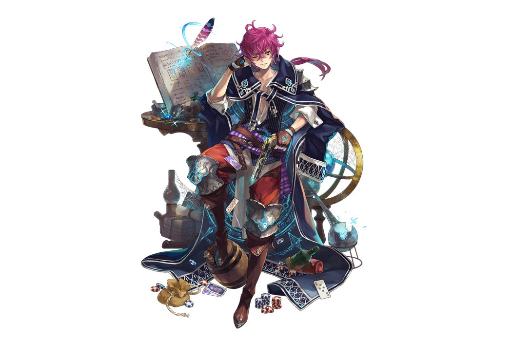 馬格努斯(遊戲《為誰而鍊金》中的英靈) 馬格努斯(遊戲《為誰而鍊金》中的英靈)