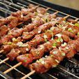 孜然羊肉串 孜然羊肉串