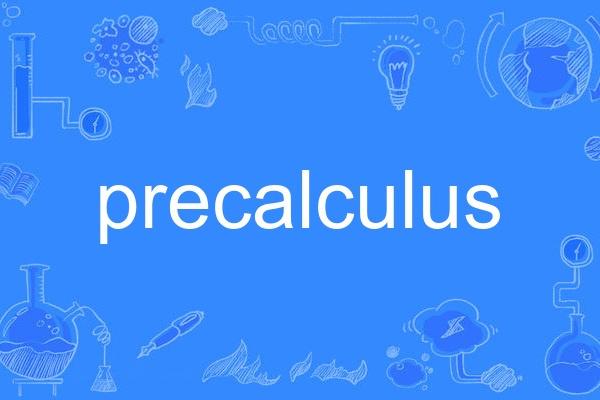 precalculus precalculus