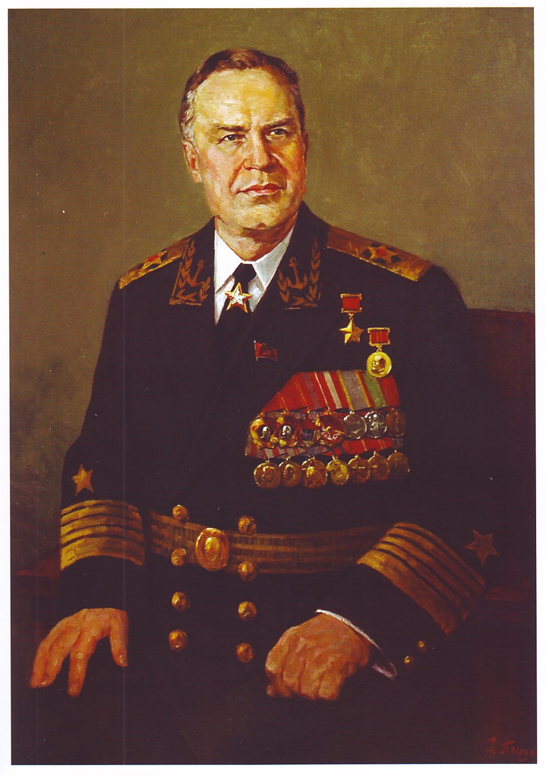 弗拉基米爾·尼古拉耶維奇·切爾納溫海軍元帥