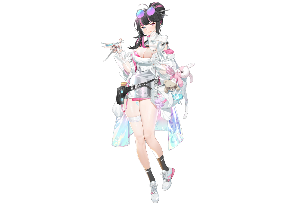 薇(遊戲《少女前線:雲圖計畫》中的角色) 薇(遊戲《少女前線:雲圖計畫》中的角色)