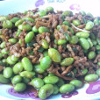 爛肉青豆 爛肉青豆