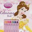 Disney Princess Pink Colouring Book Disney Princess Pink Colouring Book
