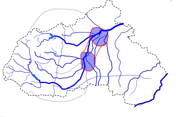 邢台市主要水系圖