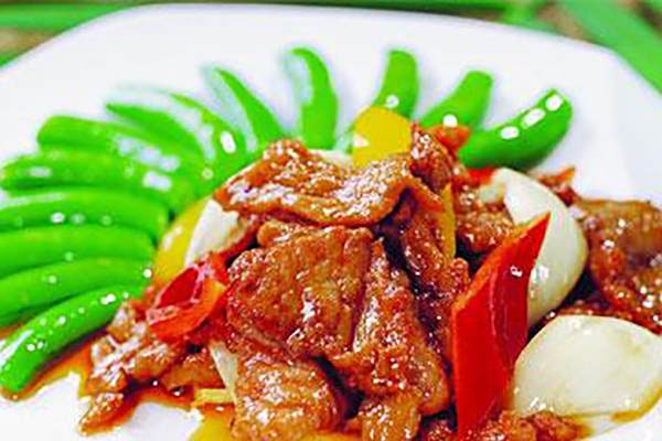 鼓椒牛柳 鼓椒牛柳