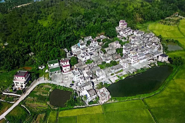 東坑下村 東坑下村