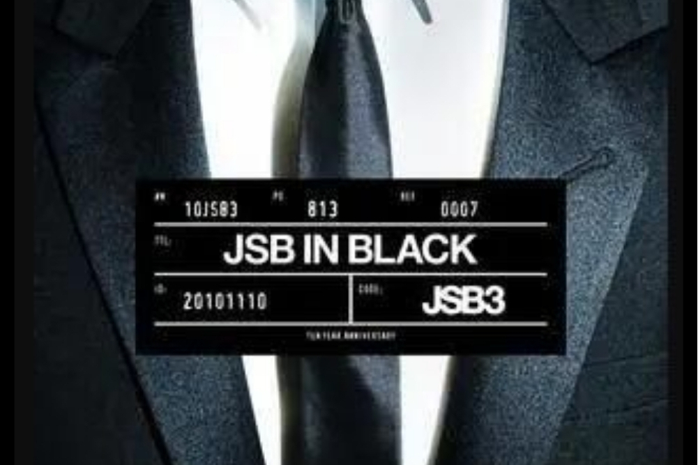 JSB IN BLACK JSB IN BLACK