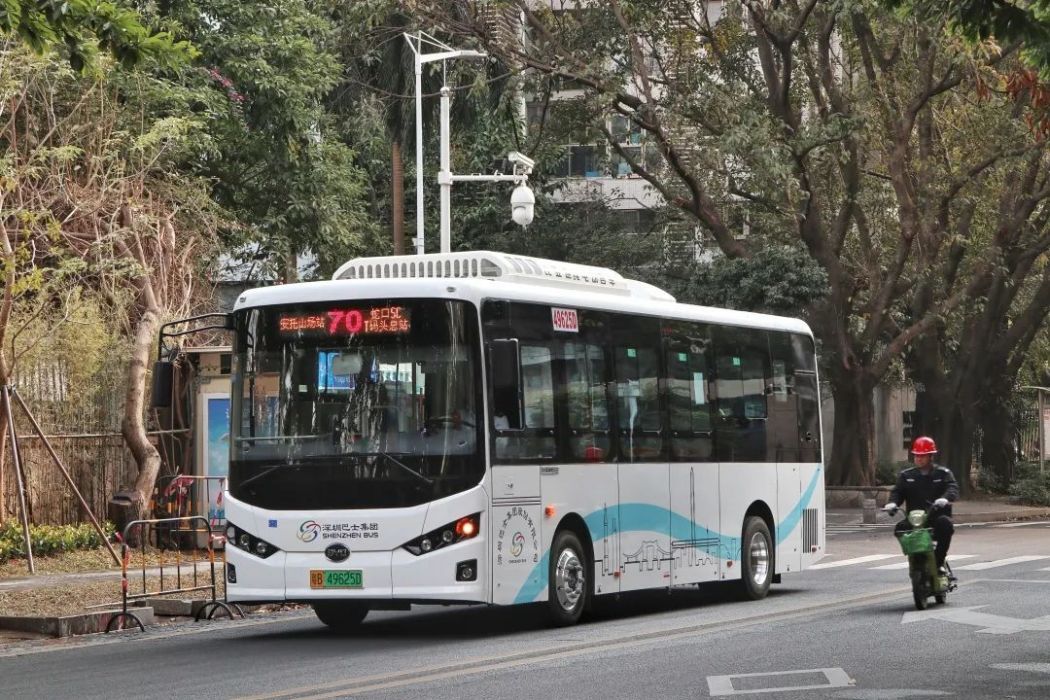 深圳公交70路 深圳公交70路