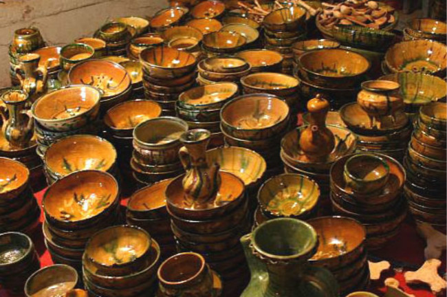 維吾爾族模製法土陶燒制技藝