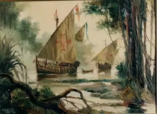 15世紀80年代 葡萄牙海員開始探索剛果河流域