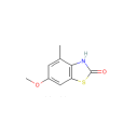 6-甲氧基-4-甲基-2(3H)-苯並噻唑酮