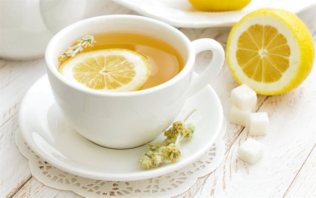 檸檬菊花茶