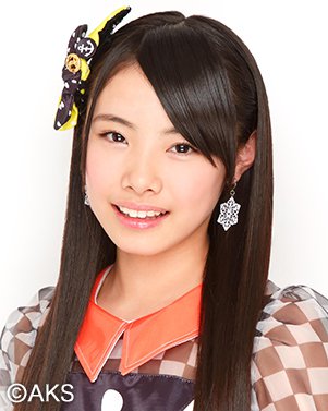 2014年AKB48プロフィール 西山憐那 2