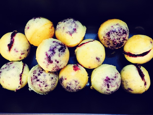 藍莓土豆球