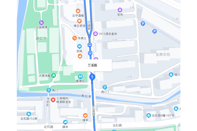 蘭溪路(上海市普陀區蘭溪路) 蘭溪路(上海市普陀區蘭溪路)