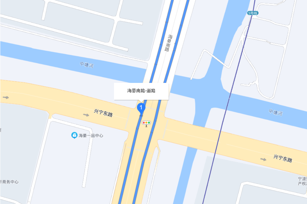 海晏路(寧波市海晏路) 海晏路(寧波市海晏路)