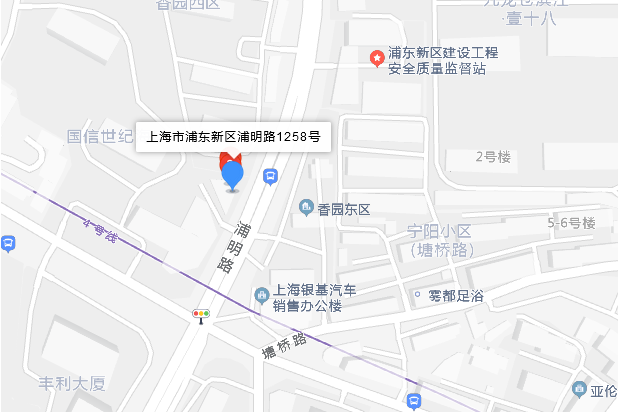 浦明路1258號