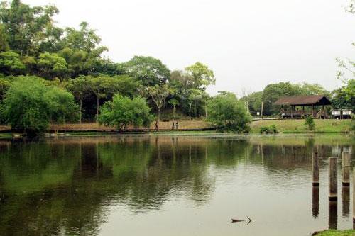 靜思湖 靜思湖
