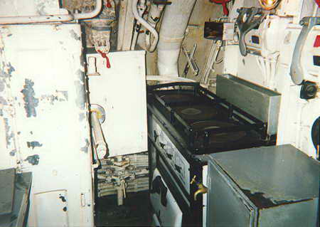 U型潛水艇廚房