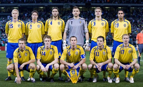 身披19號代表瑞典國家隊出場