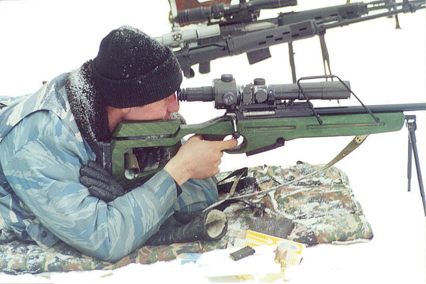 俄羅斯CB-98狙擊步槍
