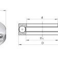 SKF 51230軸承 SKF 51230軸承