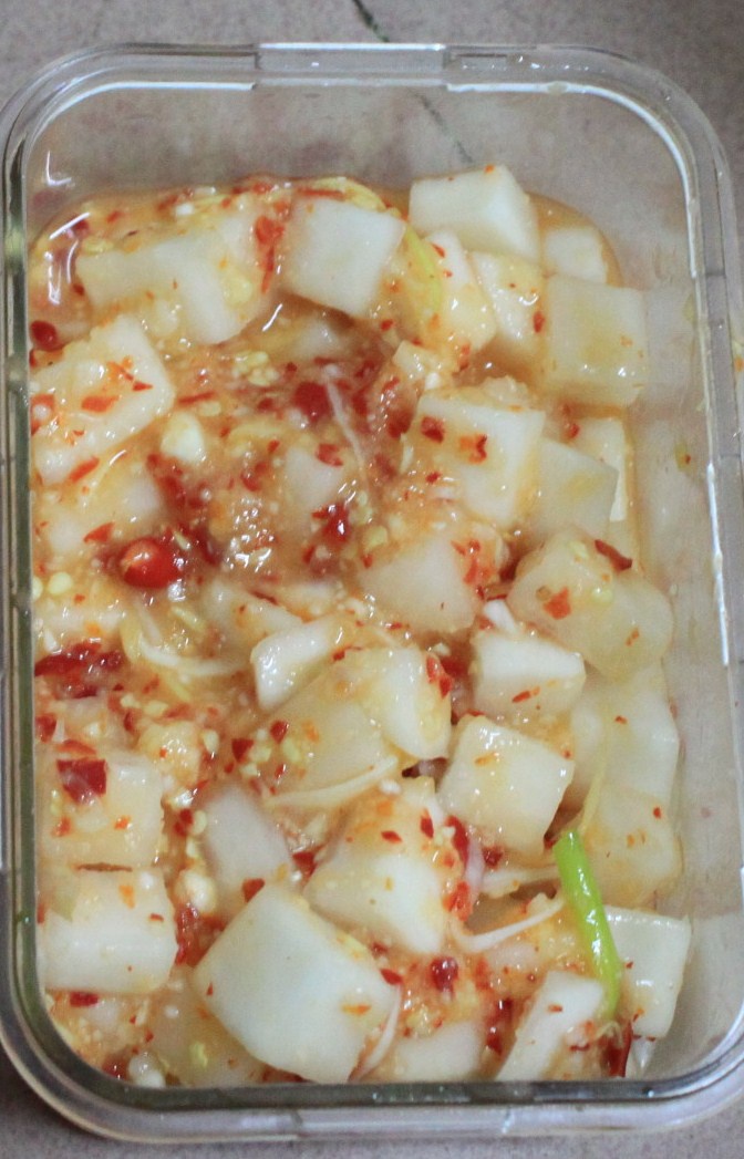韓國泡菜蘿蔔篇