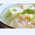 雞蓉豆腐湯 雞蓉豆腐湯