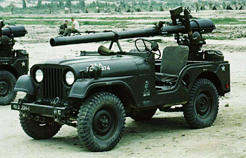 M38A1(CJ-5)輕型吉普車