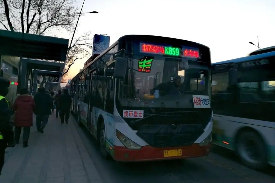 太原公交K859路 太原公交K859路