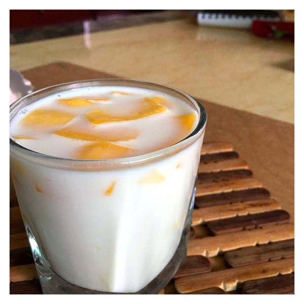 芒果椰汁奶
