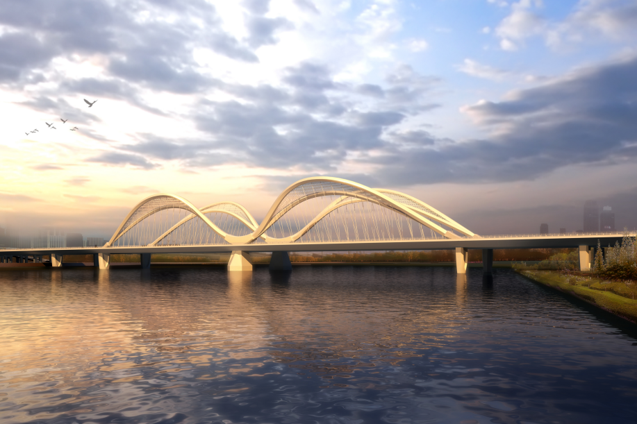 瀟河大橋(太原市人民路瀟河大橋) 瀟河大橋(太原市人民路瀟河大橋)