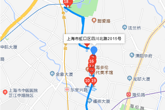 四川北路2015號 四川北路2015號