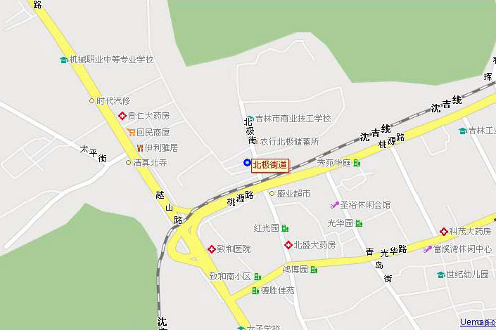 新北街道(吉林高新區下轄的街道) 新北街道(吉林高新區下轄的街道)