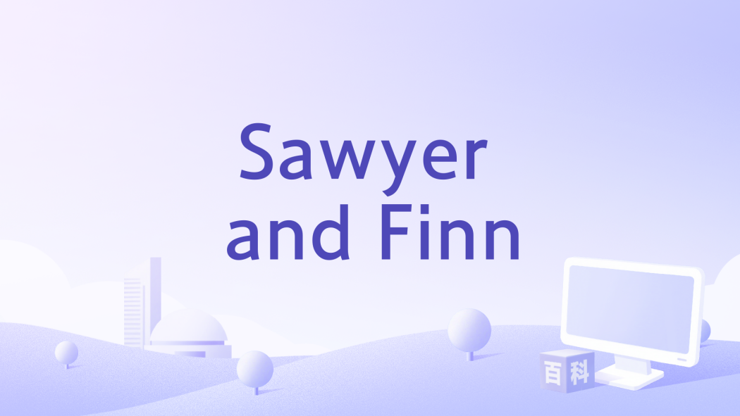 Sawyer and Finn Sawyer and Finn