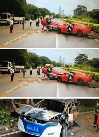 5·26廣東深圳交通事故