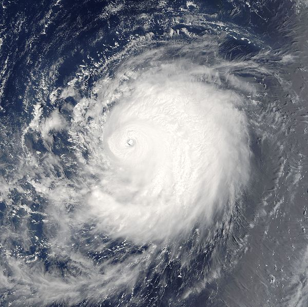 強颱風瑪娃 衛星雲圖