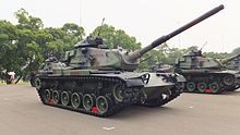 台灣的M60A3 TTS