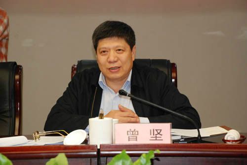 曾堅(國務院國資委直屬機關黨委常務副書記)