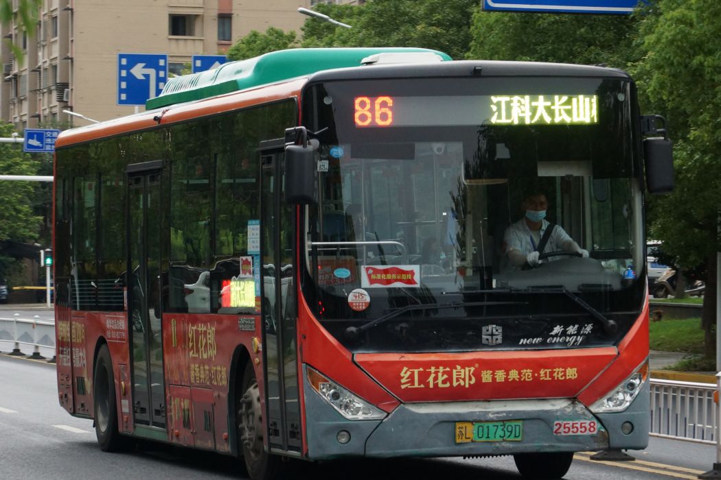 鎮江公交86路 鎮江公交86路