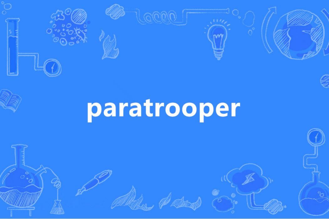 paratrooper