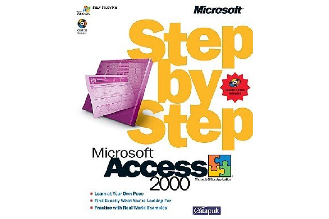 Microsoft Access 2000 Step by Step Microsoft Access 2000 Step by Step
