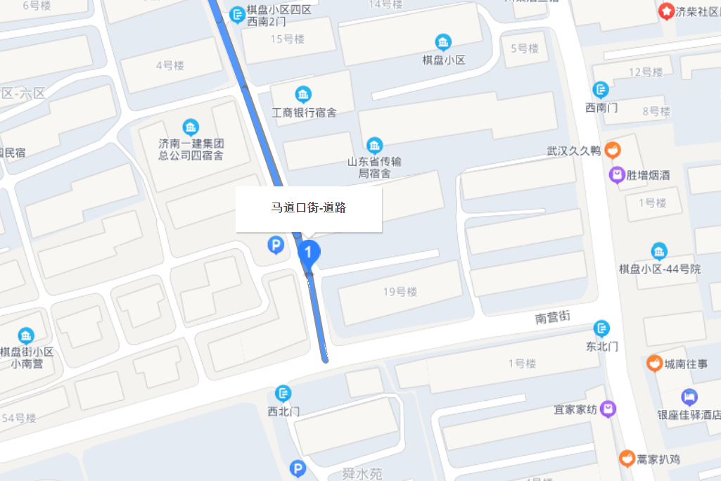 馬道口街 馬道口街