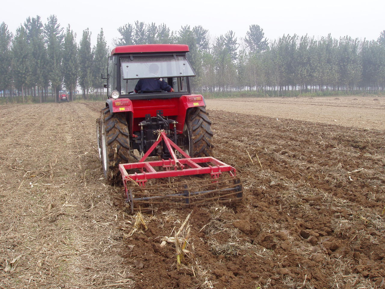 土壤耕作機械